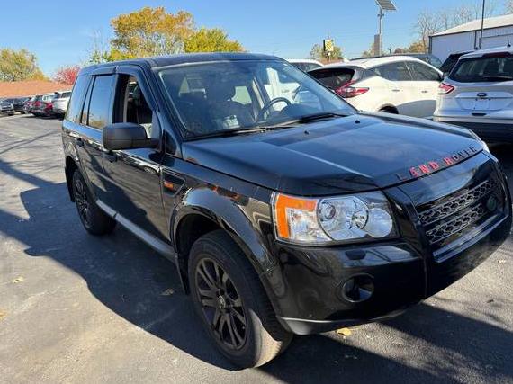 LAND ROVER LR2 2008 SALFP24N38H039372 image